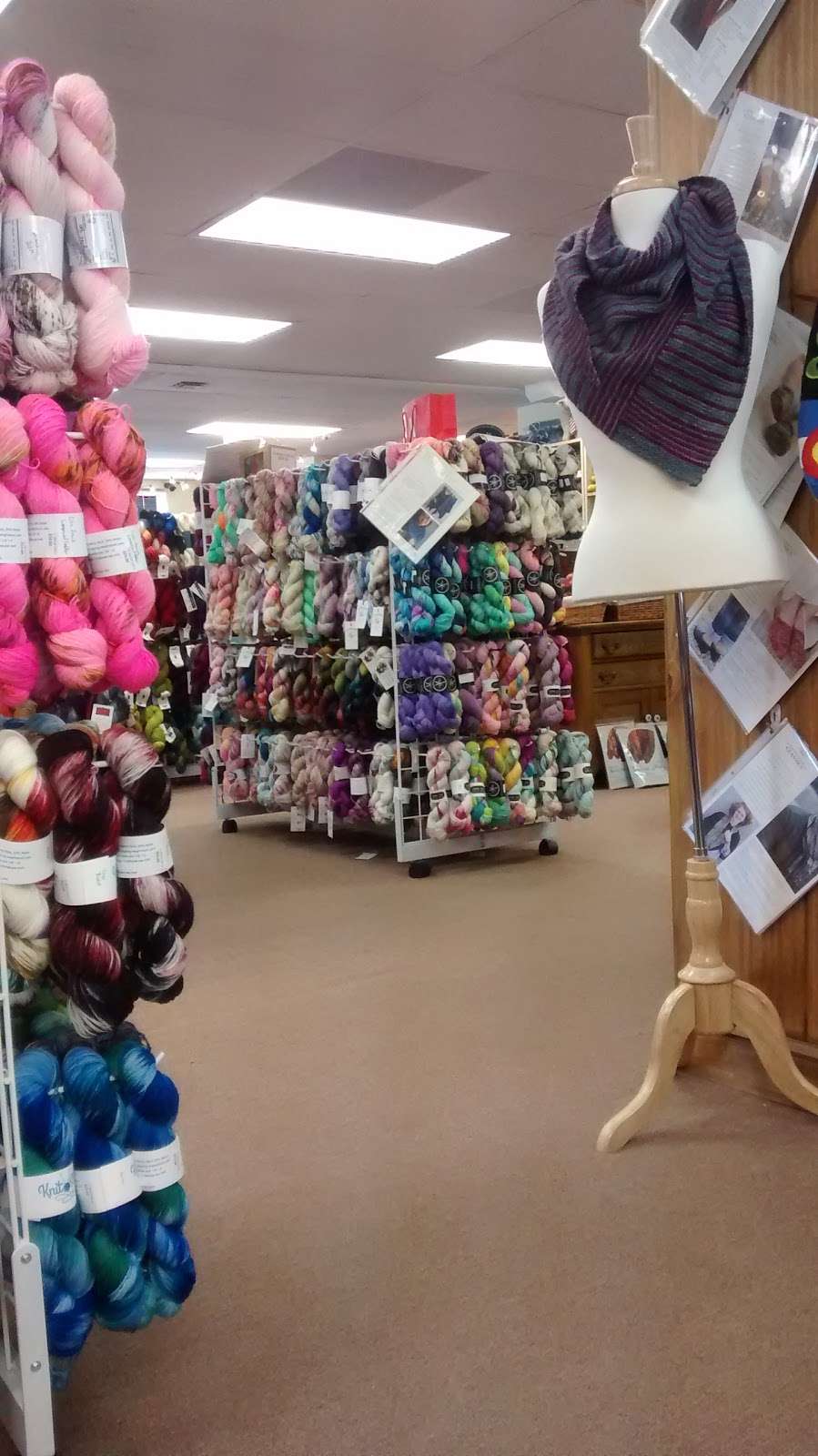 Colorful Yarns | 2001 E Easter Ave Suite 101, Centennial, CO 80122, USA | Phone: (303) 798-2299