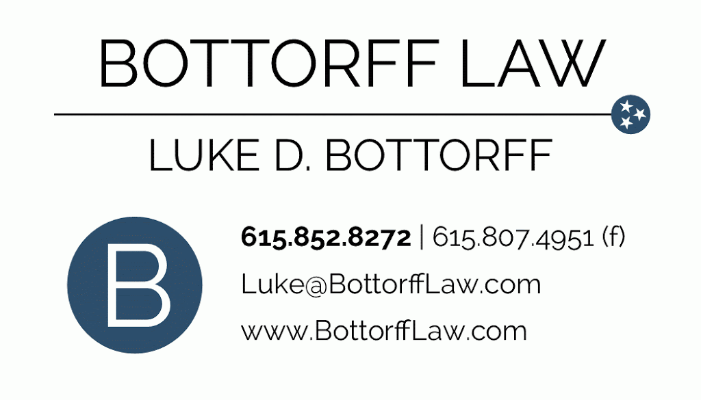 Bottorff Law | 7209 Haley Industrial Dr Suite 210, Nolensville, TN 37135, USA | Phone: (615) 852-8272