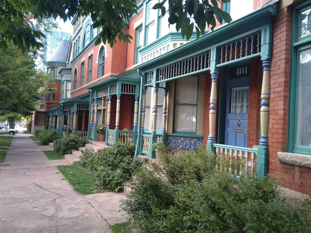 Queen Anne Bed & Breakfast Inn | 2147-51 Tremont Pl, Denver, CO 80205, USA | Phone: (303) 296-6666