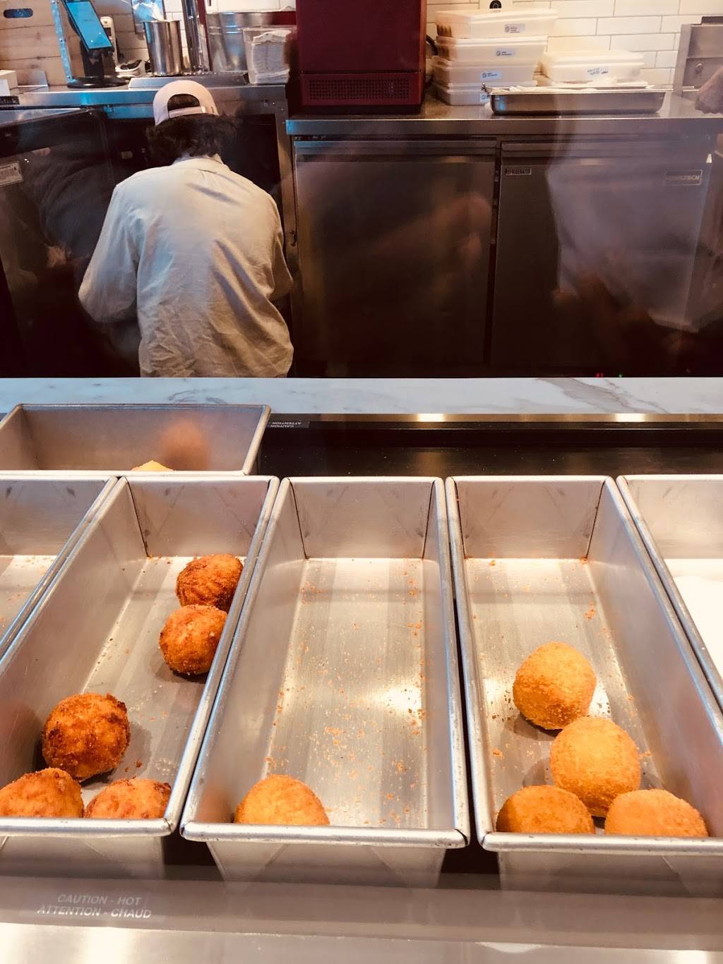 Arancini Bros. | 115 Delancey St, New York, NY 10002, USA | Phone: (212) 982-1800