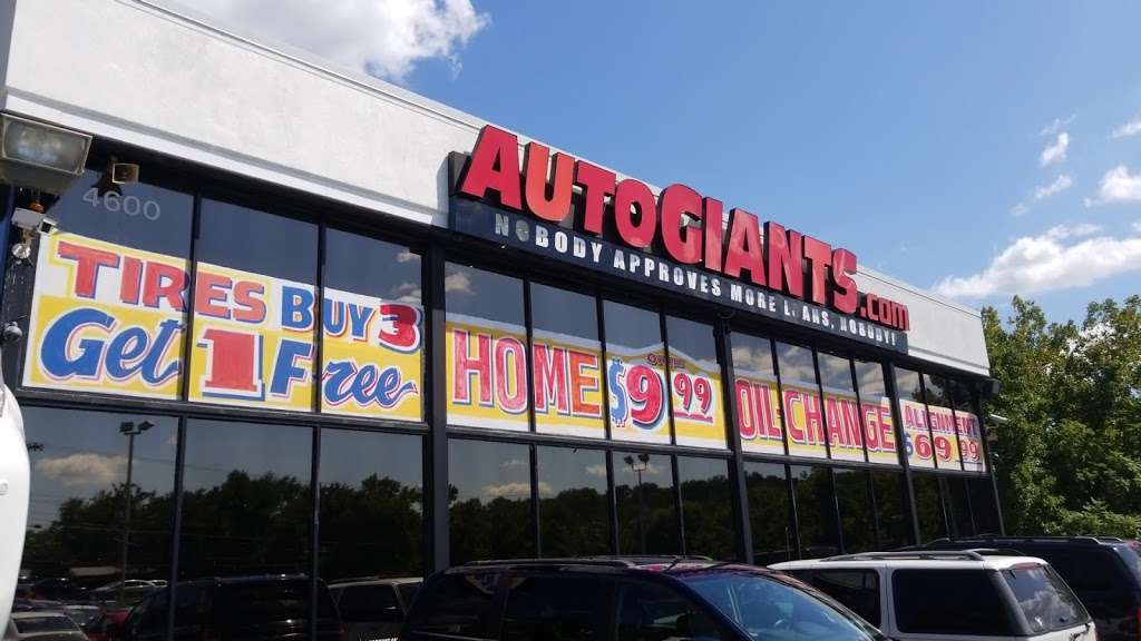 Auto Giants | 4600 Branch Ave, Marlow Heights, MD 20748 | Phone: (888) 918-6874