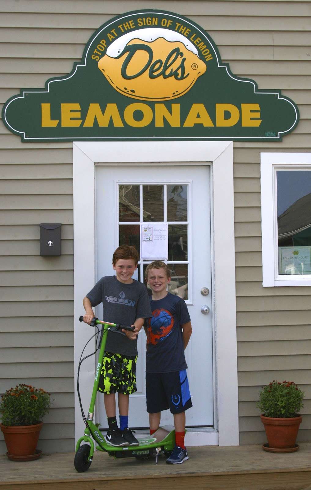 Dels Lemonade | 93 Ripley Rd, Cohasset, MA 02025, USA | Phone: (781) 718-1944