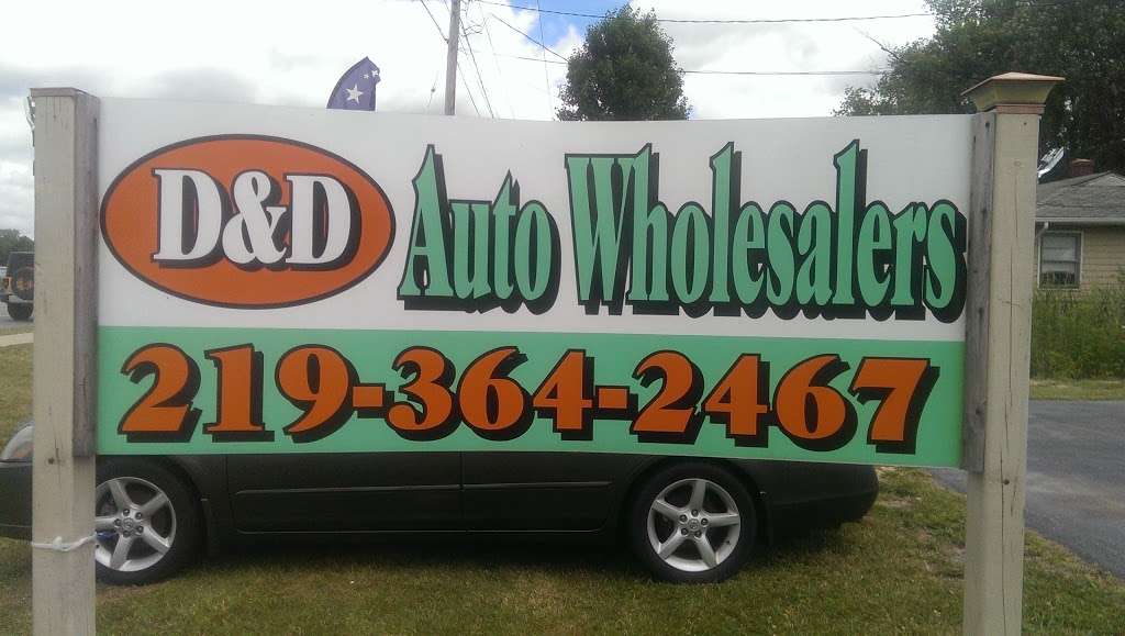 D&D Auto Wholesalers | 7936, 418 West U.S. Highway 6, Valparaiso, IN 46385, USA | Phone: (219) 364-2467