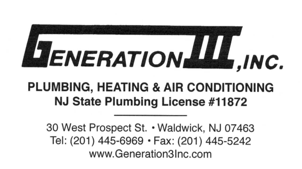 Generation III Inc | 30 W Prospect St, Waldwick, NJ 07463, USA | Phone: (201) 445-6969