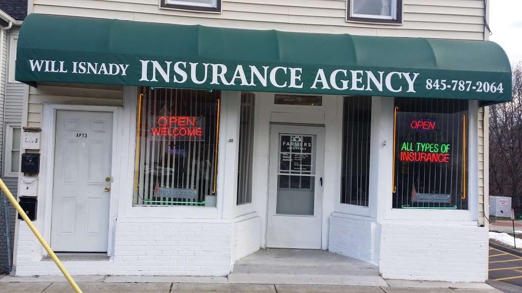 Will Isnady Insurance Agency | 154 W Main St #1a, Walden, NY 12586, USA | Phone: (845) 787-2064