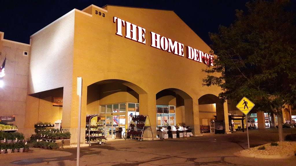The Home Depot | 393 S Hover St, Longmont, CO 80501, USA | Phone: (720) 494-0319