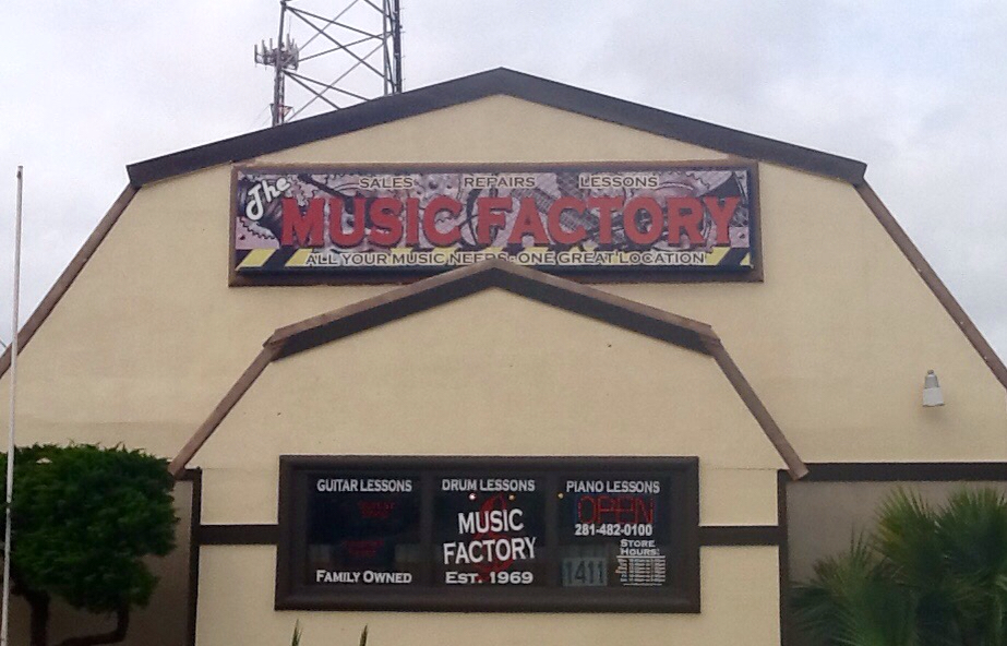 The Music Factory | 1411 E Broadway St, Pearland, TX 77581, USA | Phone: (281) 482-0100