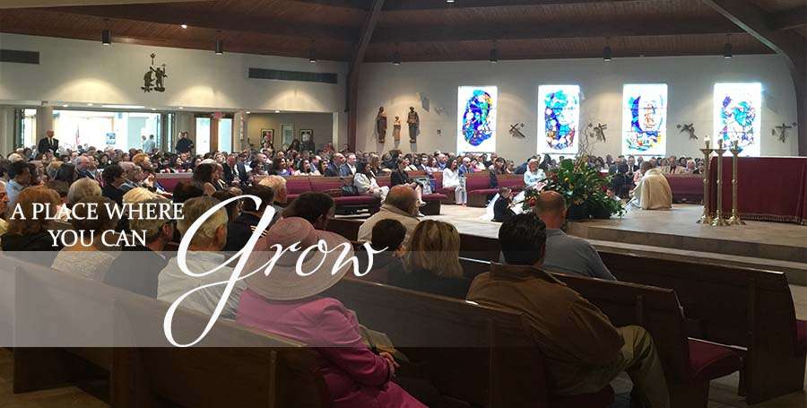 The Parish of Saint Mary | 1 Phalanx Rd, Colts Neck, NJ 07722, USA | Phone: (732) 780-2666