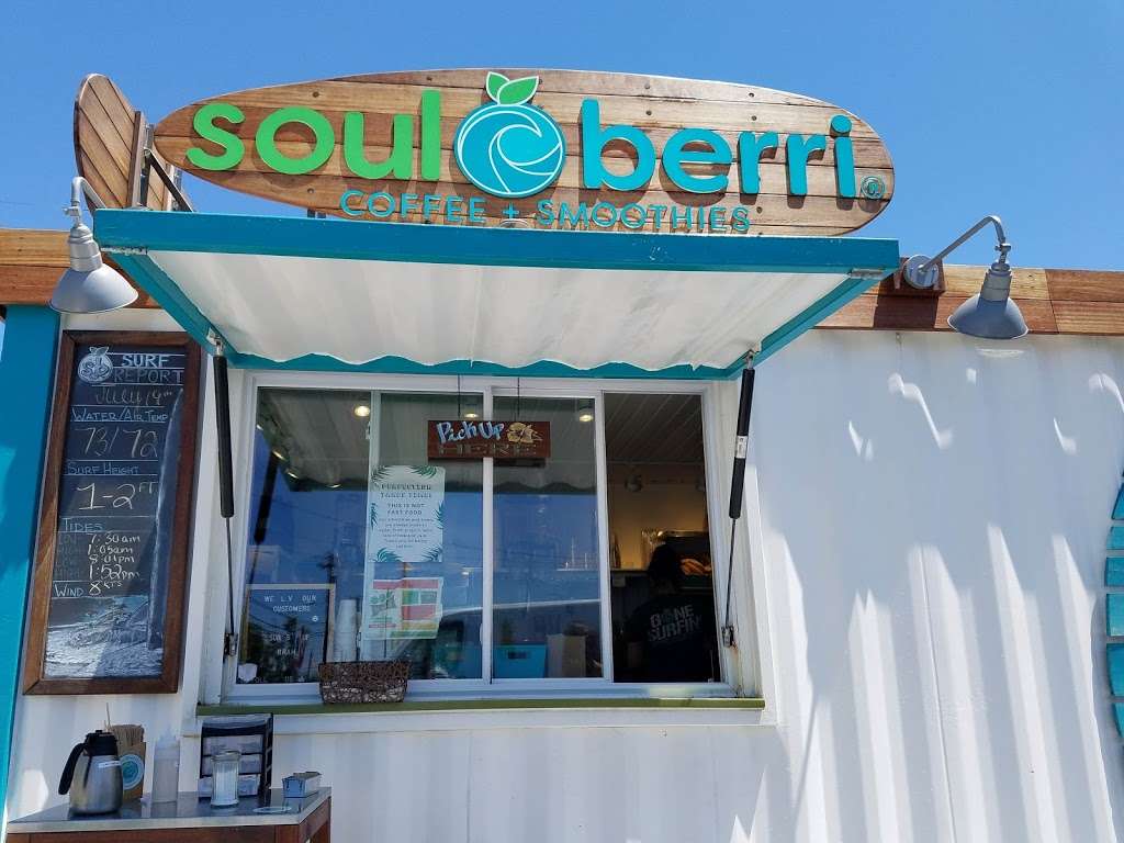 Soulberri Coffee + Smoothies | 1106 W Brigantine Ave, Brigantine, NJ 08203, USA | Phone: (609) 264-5669