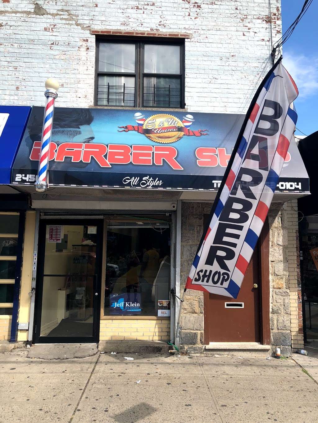S&M Unisex Barber Shop | 2450 Williamsbridge Rd, The Bronx, NY 10469, USA | Phone: (646) 353-0104