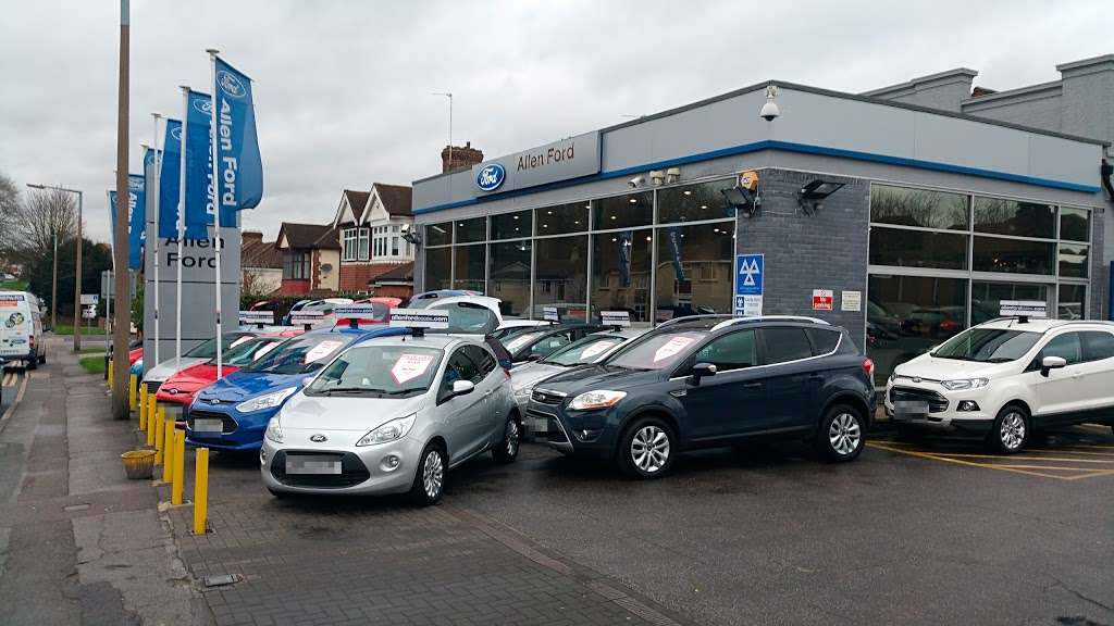 Allen Ford Upminster | 321 Corbets Tey Rd, Upminster RM14 2DF, UK | Phone: 01708 256217