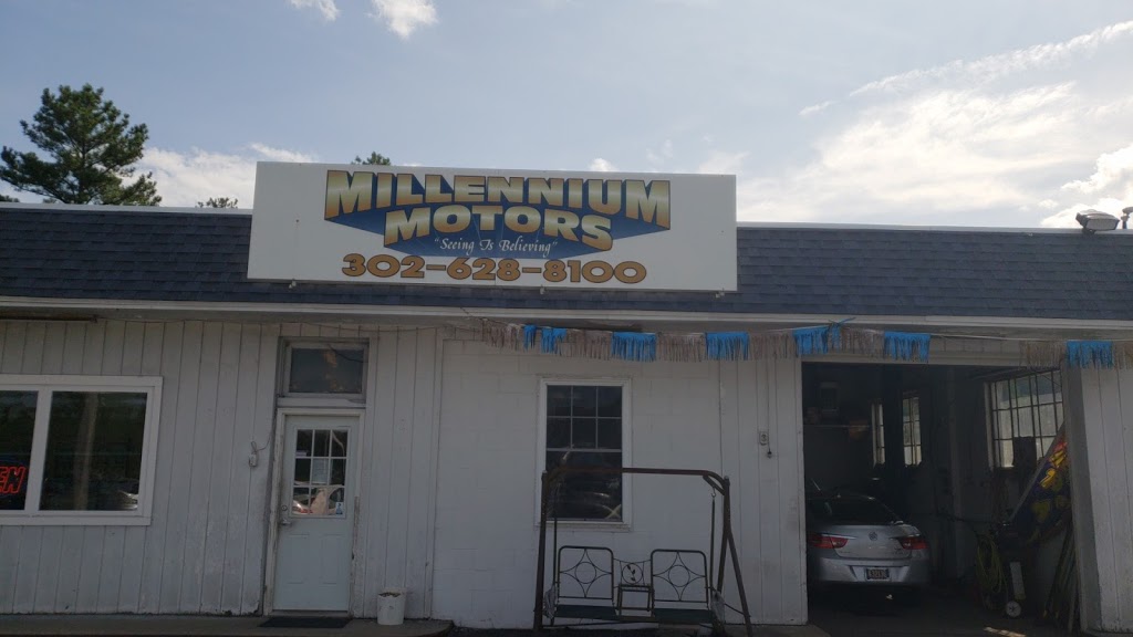 Millennium Motors | 24703 Sussex Hwy, Seaford, DE 19973, USA | Phone: (302) 628-8100