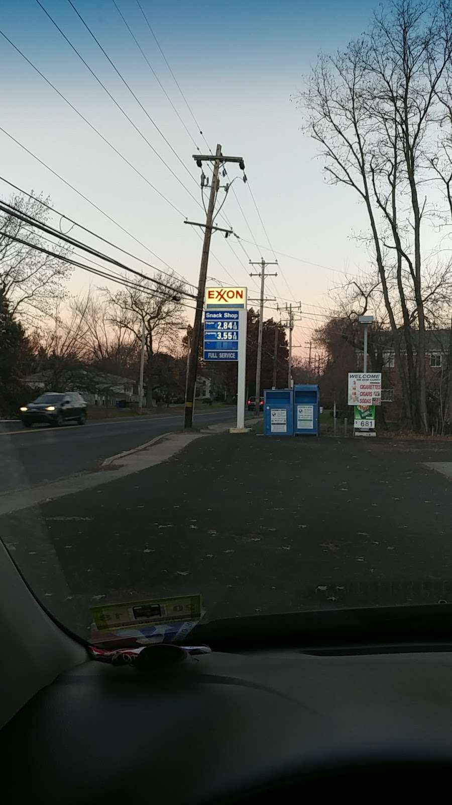 Exxon | 299 W Trenton Ave, Morrisville, PA 19067, USA | Phone: (215) 736-9900