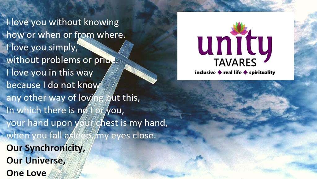 Unity Tavares | 1410 E Alfred St, Tavares, FL 32778, USA | Phone: (352) 508-8266