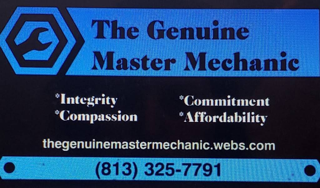 The Genuine Master Mechanic | 123 Easy, Valrico, FL 33594, USA | Phone: (813) 325-7791