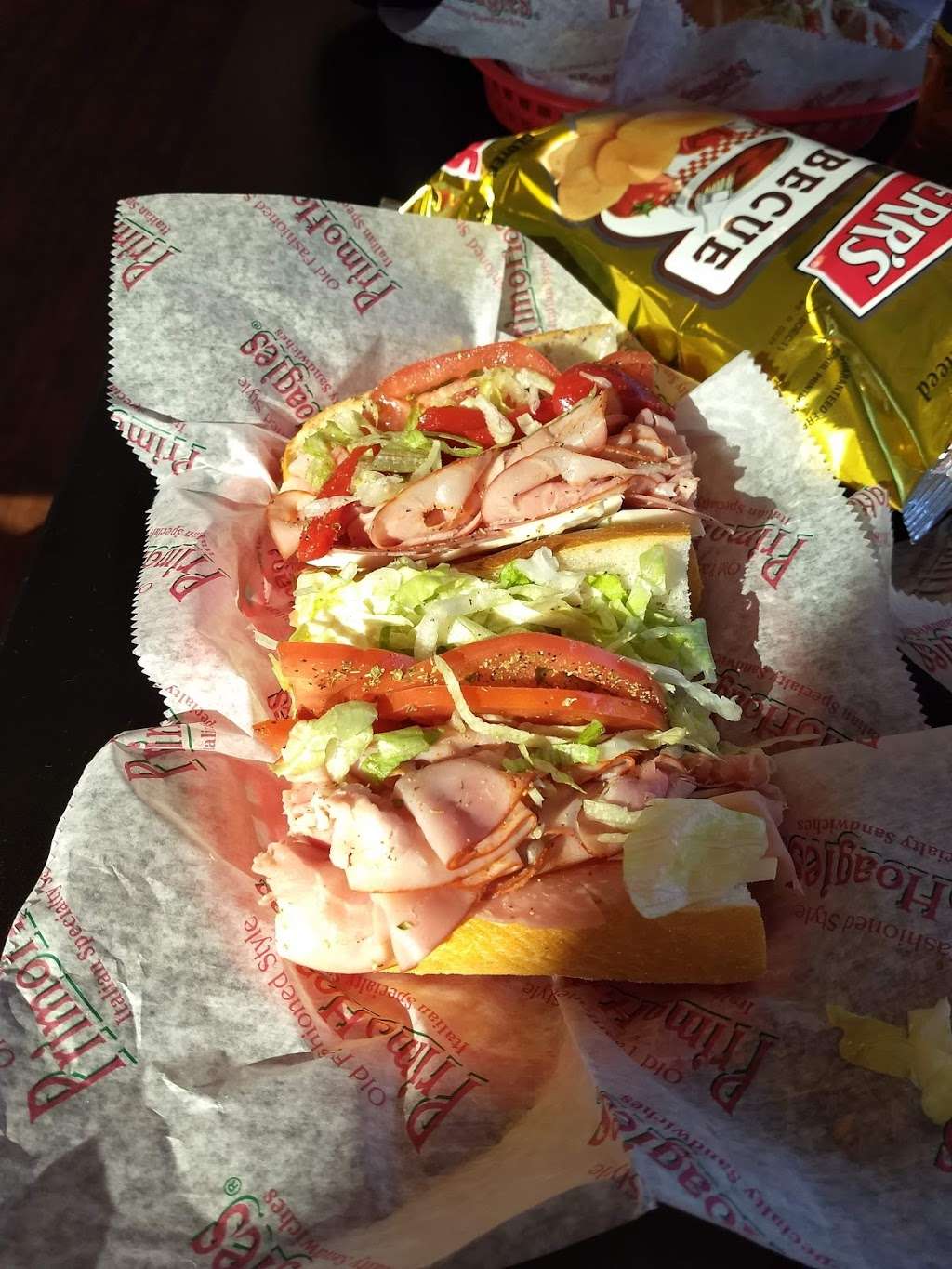 PrimoHoagies | 151 S Black Horse Pike, Runnemede, NJ 08078, USA | Phone: (856) 931-7746