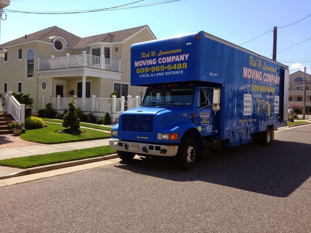 Rich W Lemmerman Moving Company | 5348 S White Horse Pike, Egg Harbor City, NJ 08215, USA | Phone: (800) 289-9313