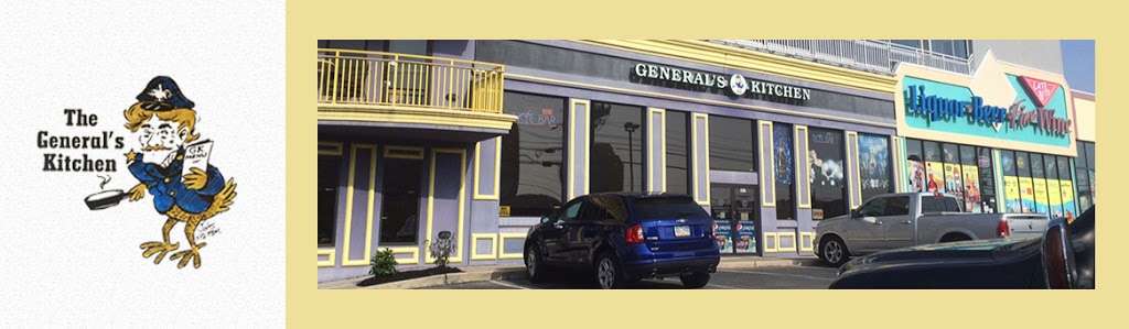 Generals Kitchen | 6601 Coastal Hwy, Ocean City, MD 21842, USA | Phone: (410) 723-0477