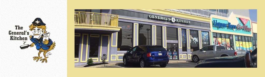 Generals Kitchen | 6601 Coastal Hwy, Ocean City, MD 21842, USA | Phone: (410) 723-0477 Generals Kitchen | 6601 Coastal Hwy, Ocean City, MD 21842, USA | Phone: (410) 723-0477