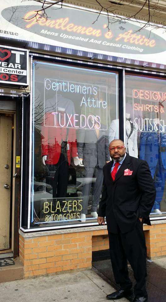 Gentlemens Attire | 522 Ocean Ave # 1, Jersey City, NJ 07305, USA | Phone: (201) 433-3467