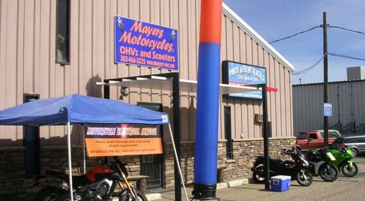 Mayers Motorcycles, OHVs and Scooters | 2795 Industrial Ln, Broomfield, CO 80020, USA | Phone: (303) 466-3225