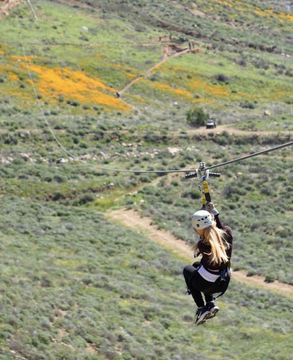 Skull Canyon Ziplines | 13540 Temescal Canyon Rd, Corona, CA 92883, USA | Phone: (951) 471-0999