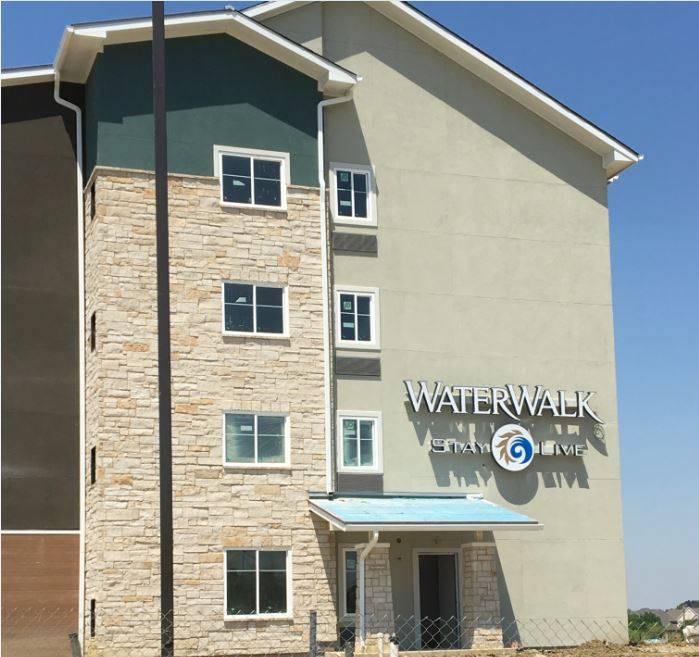 Oakwood WaterWalk Wichita | 411 W Maple St, Wichita, KS 67213, USA | Phone: (316) 201-1899