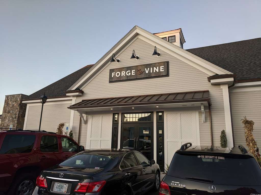 Forge & Vine | 128R Main St, Groton, MA 01450, USA | Phone: (978) 448-9200