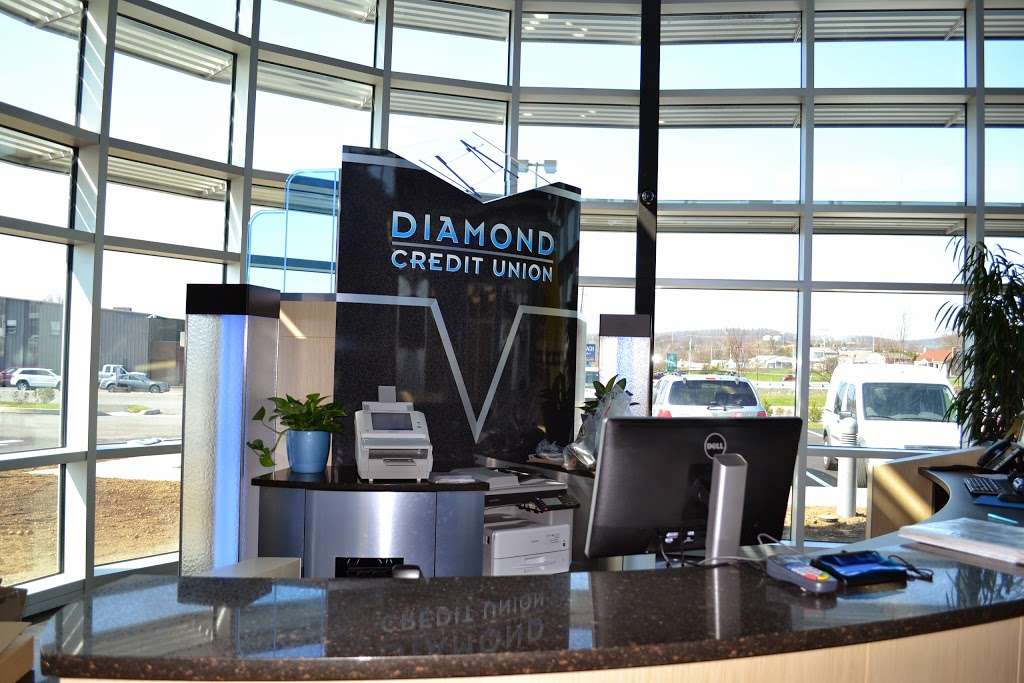 Diamond Credit Union Boyertown Branch | 173 Holly Rd, Gilbertsville, PA 19525, USA | Phone: (610) 326-5490