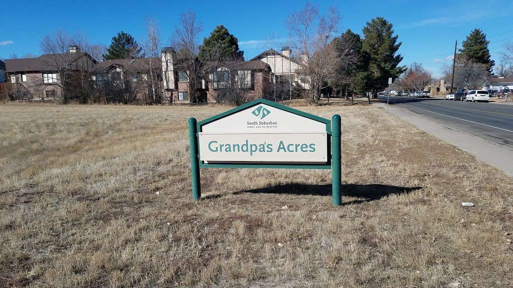 Grandpas Acres | 500 W Ridge Rd, Littleton, CO 80120, USA | Phone: (303) 798-5131