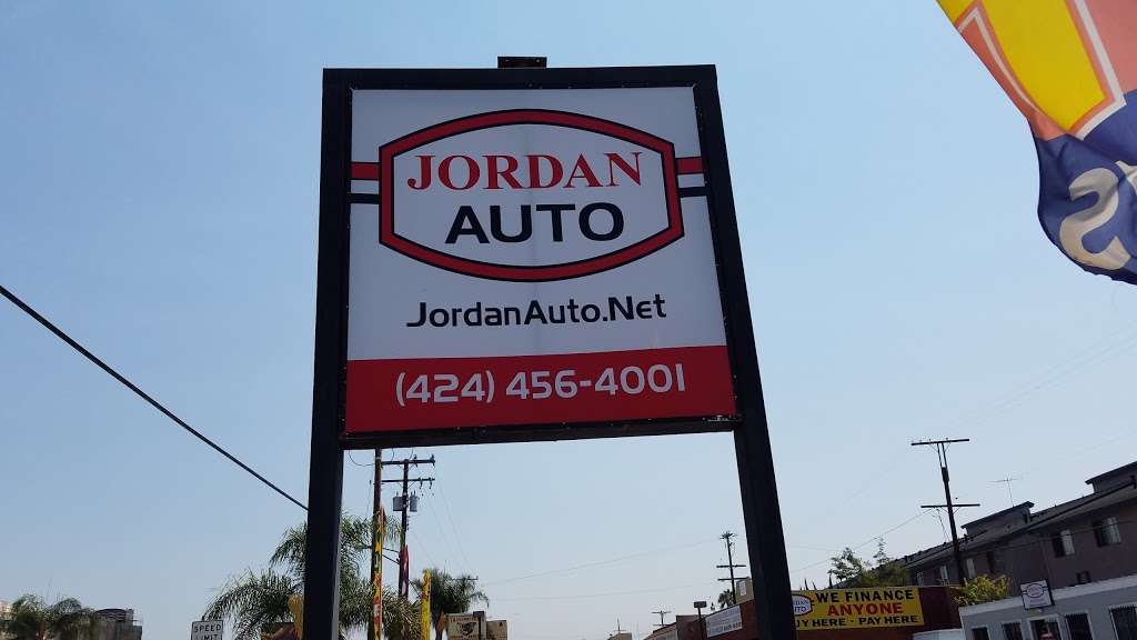 Jordan Auto | 3550 Rosecrans Ave, Hawthorne, CA 90250, USA | Phone: (323) 364-4445