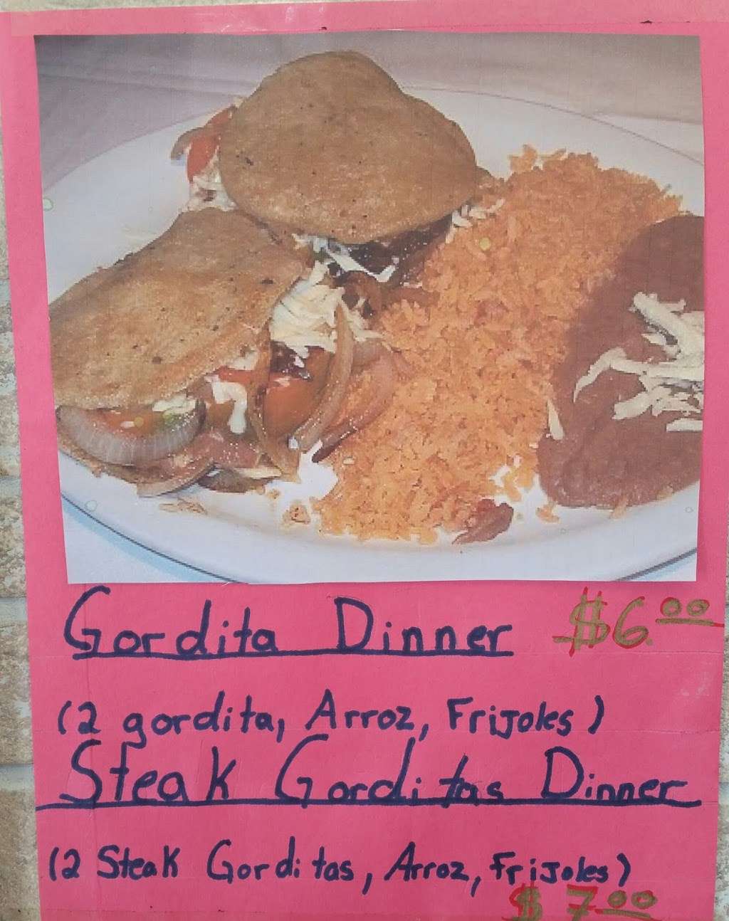 Gorditas Adrians | 13507 S Brainard Ave, Chicago, IL 60633 | Phone: (872) 666-5704