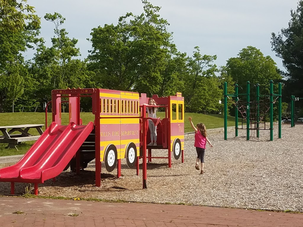 Oak Grove Playground | 400-, 444 Exchange St, Millis, MA 02054, USA
