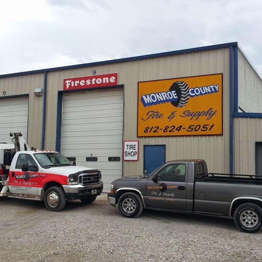 Monroe County Tire & Supply | 101 W Dillman Rd, Bloomington, IN 47403, USA | Phone: (812) 824-5051