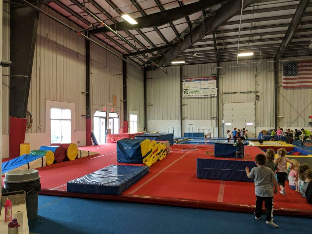 United Gymnastics Academy | 722 Center Rd, Frankfort, IL 60423, USA | Phone: (815) 469-8282