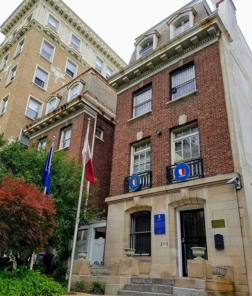 Embassy of the Republic of Malta 2017 Connecticut Ave NW, Washington