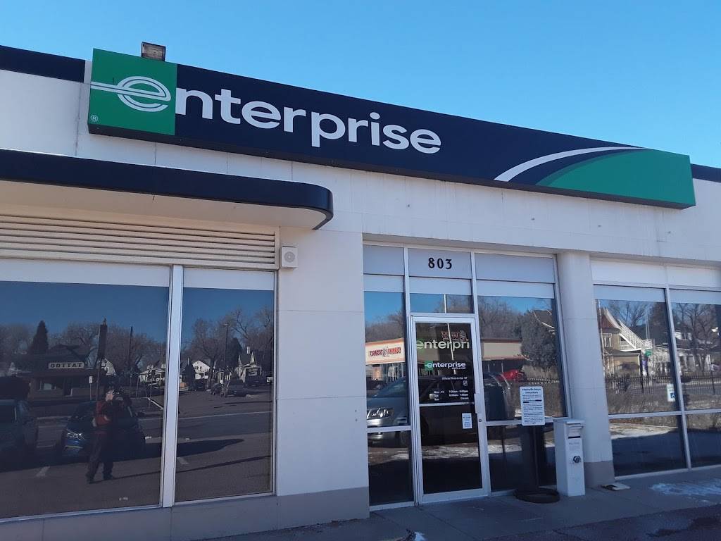 Enterprise Rent-A-Car | 7770 Milton E Proby Pkwy, Colorado Springs, CO 80916, USA | Phone: (719) 591-6644