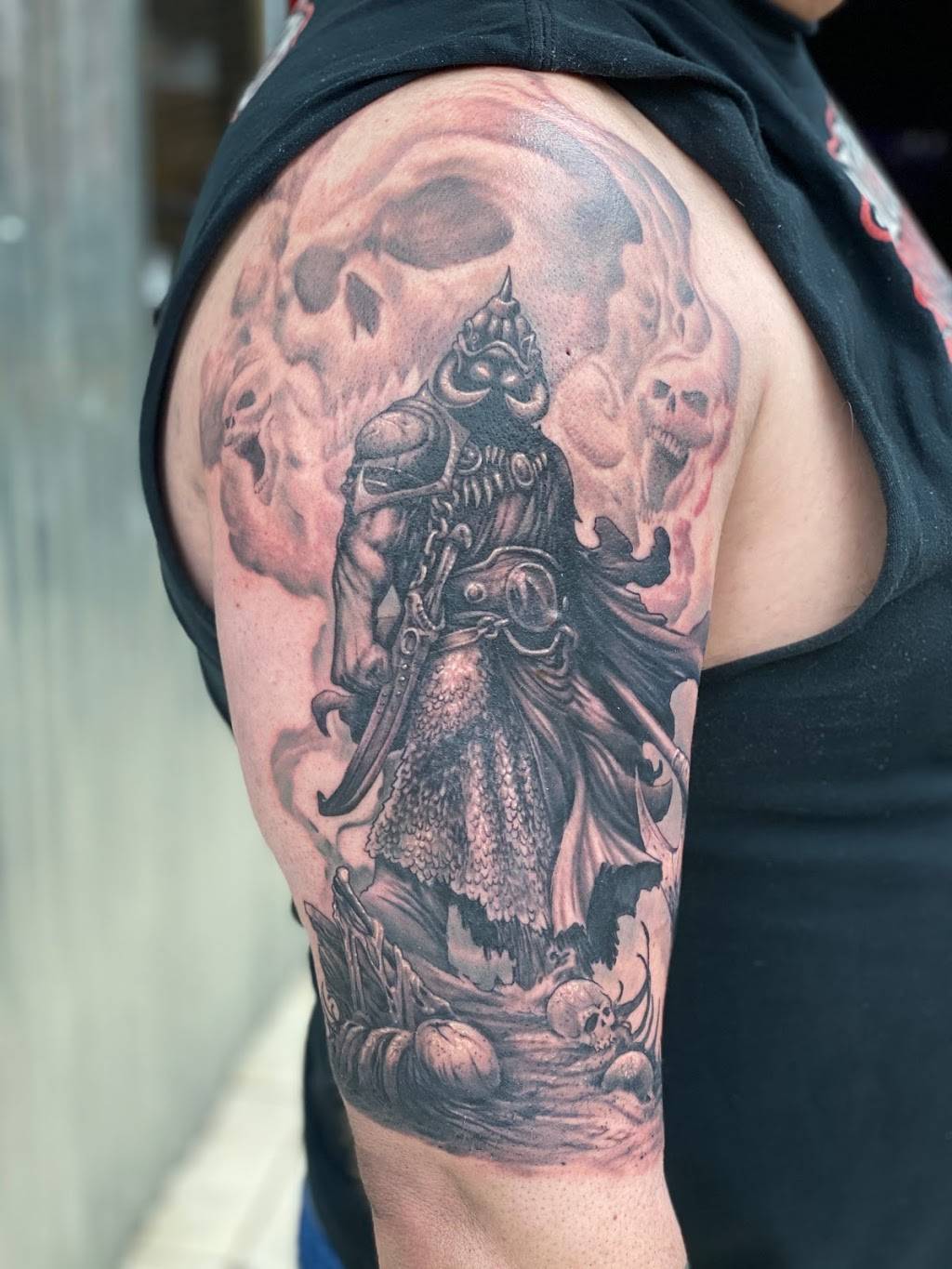 Disciple Tattoo | 1929 E Ray Rd, Chandler, AZ 85225, USA | Phone: (480) 963-8228