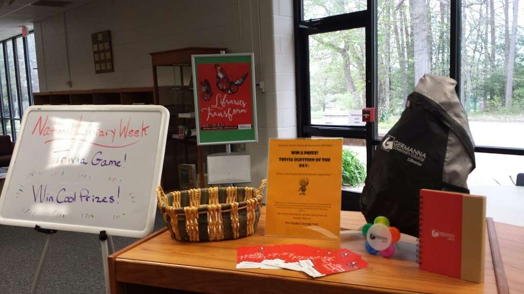 Germanna Community College Locust Grove Library | 2130 Germanna Hwy, Locust Grove, VA 22508, USA | Phone: (540) 423-9163