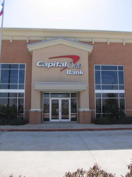Capital One Bank | 1855 Bay Area Blvd, Webster, TX 77598, USA | Phone: (713) 435-5775