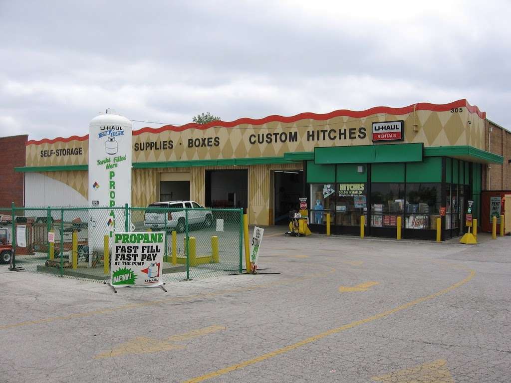 U-Haul Moving & Storage at Hwy 24 E | 305 E 24 Hwy Cir, Independence, MO 64050 | Phone: (816) 461-7282