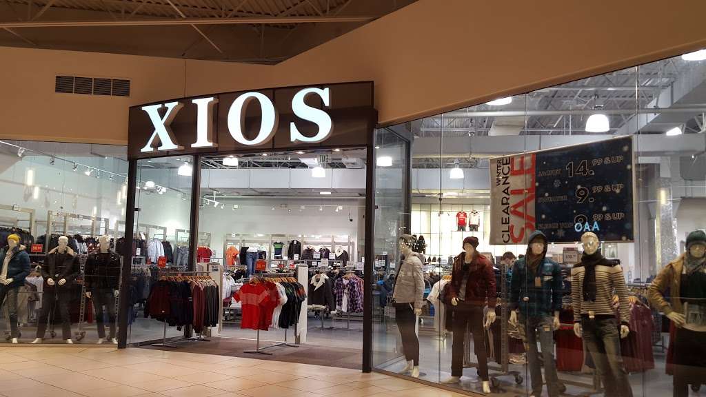 xios jersey gardens mall