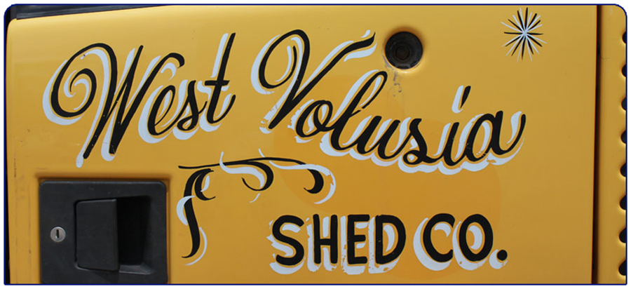 West Volusia Shed Co | 3030 S Woodland Blvd, DeLand, FL 32720, USA | Phone: (386) 775-8676