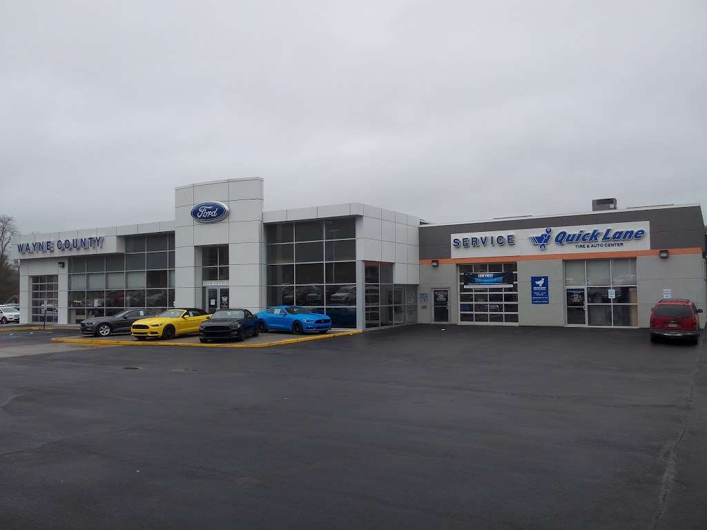 Wayne County Ford | 971 Texas Palmyra Hwy, Honesdale, PA 18431 | Phone: (570) 251-3673