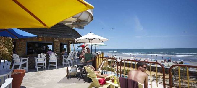 Stubborn Brothers Beach Bar & Grille | 2501 Boardwalk, North Wildwood, NJ 08260 | Phone: (609) 729-3700