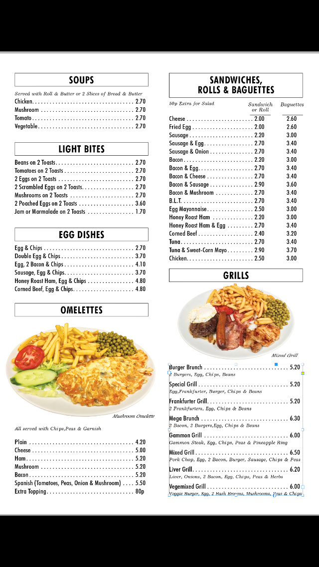 New Market Cafe | 9 The Rows, Harlow CM20 1BZ, UK | Phone: 01279 441761