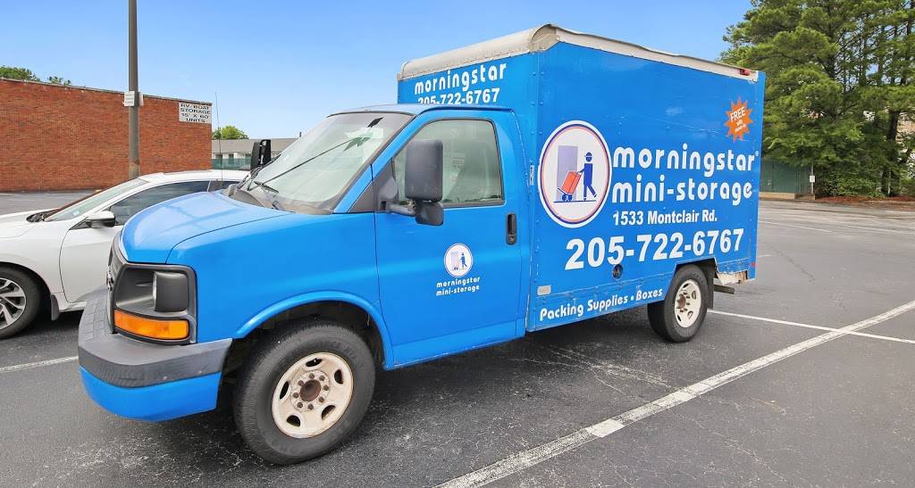 Morningstar Storage | 1533 Montclair Rd, Birmingham, AL 35210 | Phone: (205) 598-4173