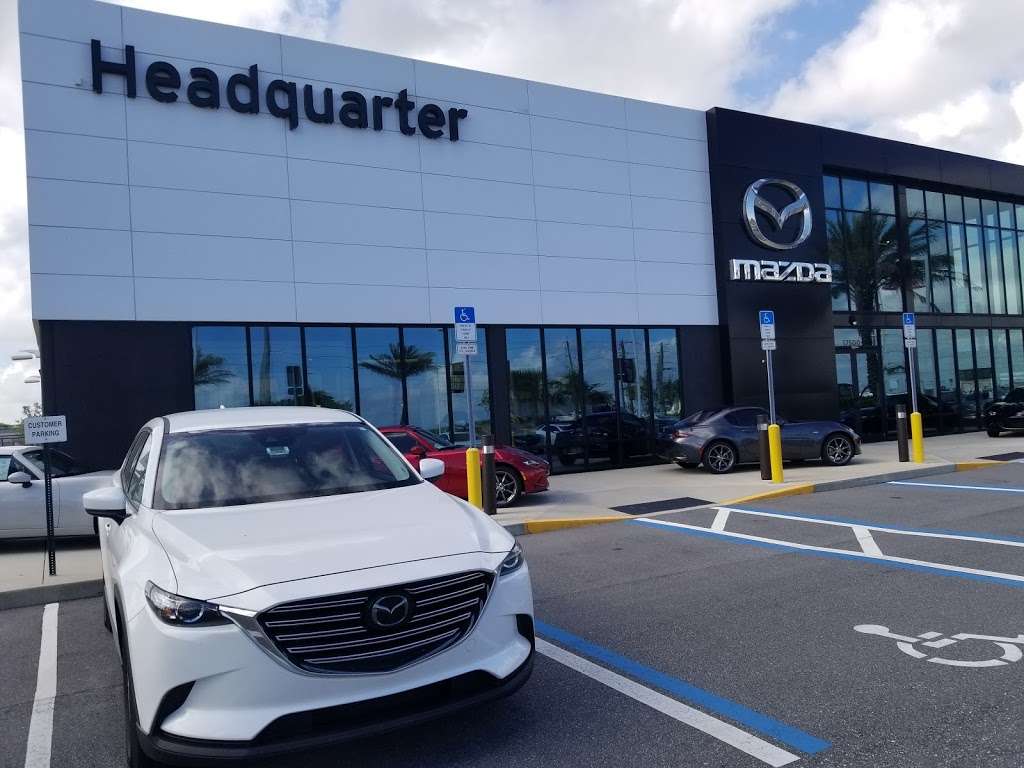 Headquarter Mazda | 17500 FL-50, Clermont, FL 34711, USA | Phone: (407) 905-9999