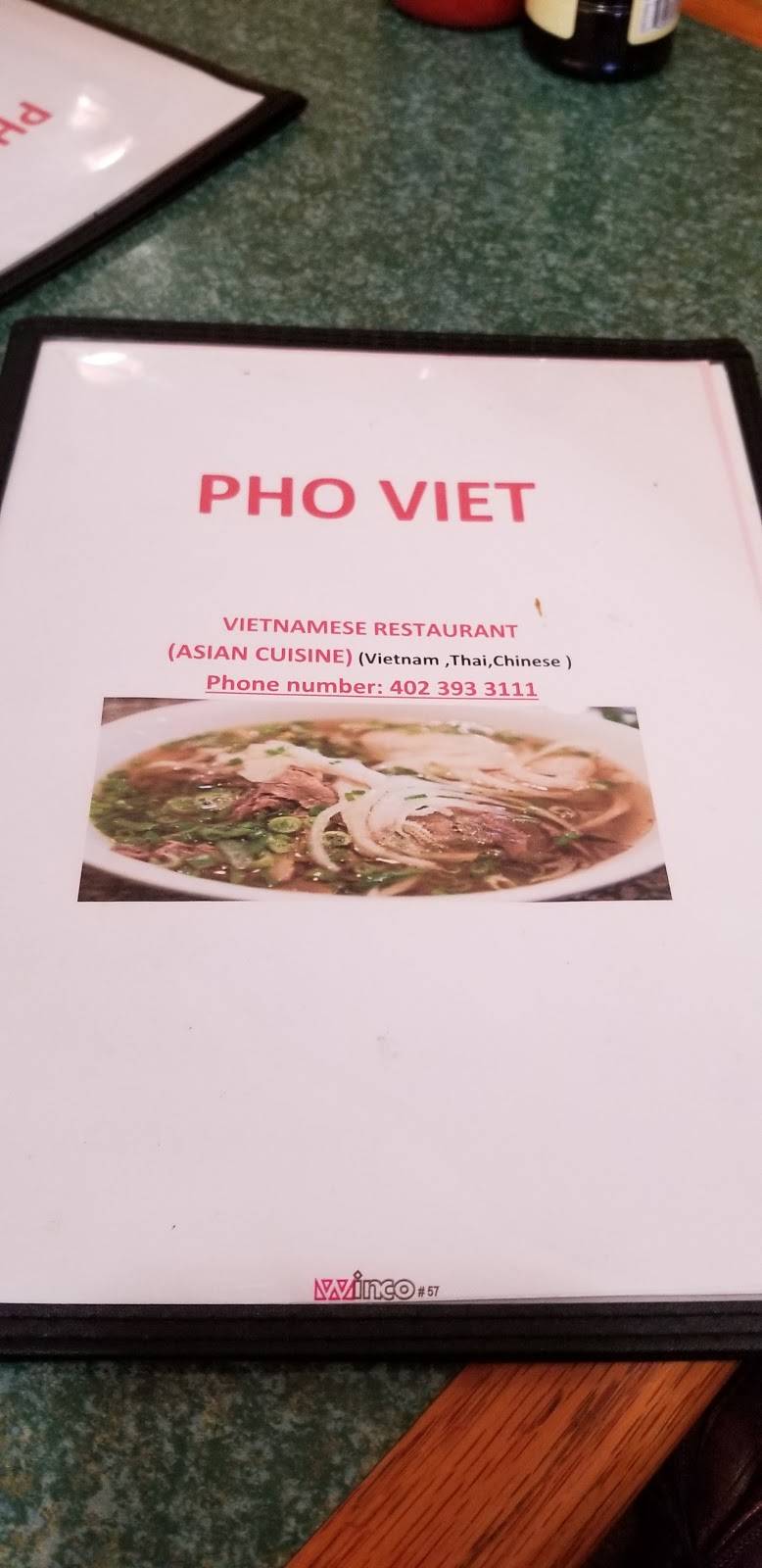 PHO VIET | 7923 Blondo St, Omaha, NE 68134, USA | Phone: (402) 393-3111