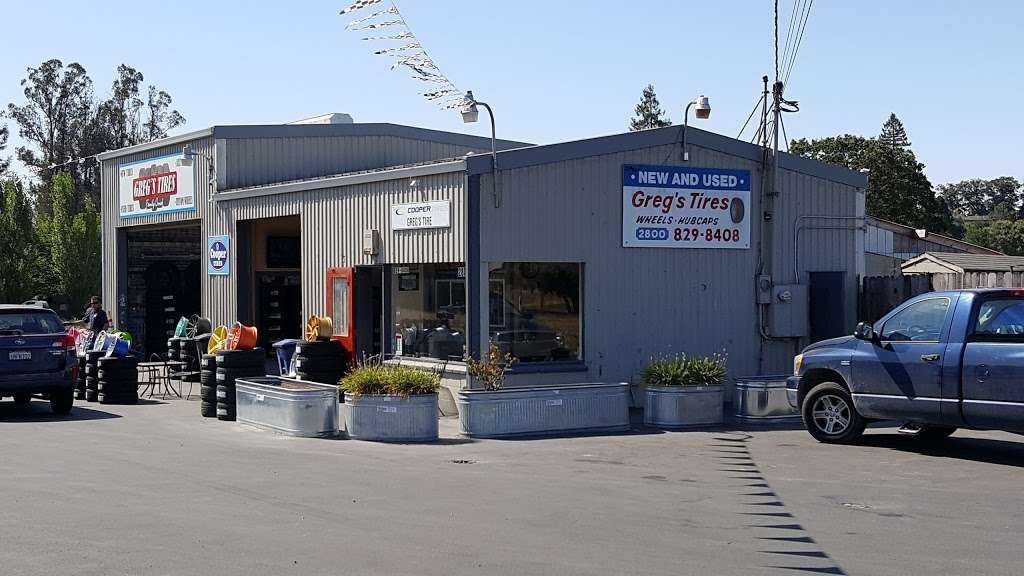 Gregs Tire | 2800 Gravenstein Hwy S, Sebastopol, CA 95472, USA | Phone: (707) 829-8408